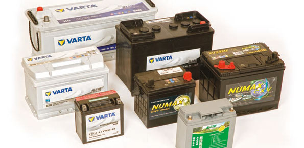 Batteries Batteries
