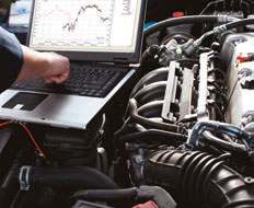 Vehicle fault diagnostics in Swansea